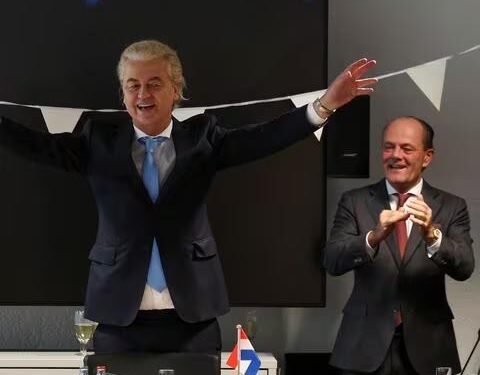 نیدر لینڈ میں خوفناک سیاسی تبدیلی