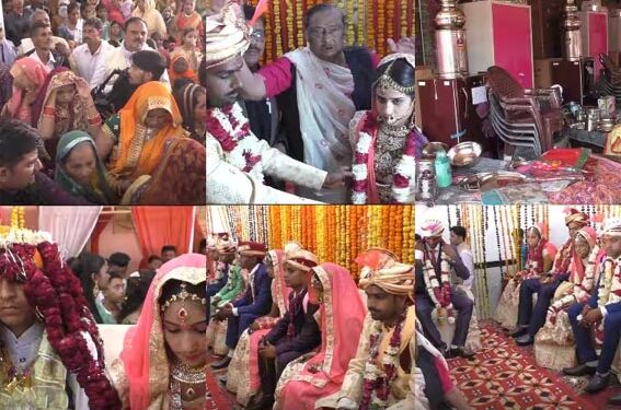 بھرت پور: کنر نیتو نے  10 غریب بیٹیوں کی شادی کرادی، ہندو مسلم اتحاد کی عظیم مثال