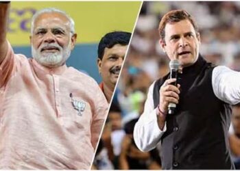 انگریزی کی وکالت کرنے پر مودی کا راہل گاندھی پر طنز