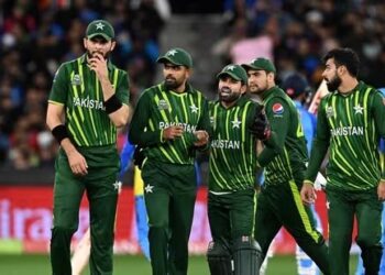 عالمی کپ 2023 میں پاکستان کو ملا پانچواں مقام