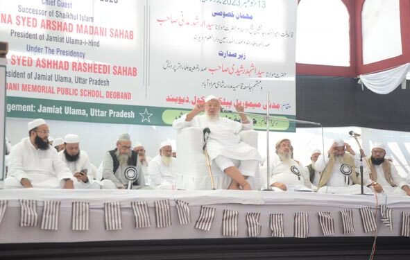 ملک میں بڑھتی ہوئی فرقہ واریت نے ماحول کو خراب کر دیا ہے، جس کا خاتمہ خیر سگالی اور محبت سے کیا جا سکتا ہے۔ مولانا ارشد مدنی