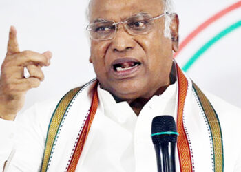 تلنگانہ میں کانگریس دو تہائی اکثریت سے حکومت بنائے گی:کھڑگے