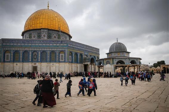 ارضِ فلسطین سے مسلمانوں کا اٹوٹ رشتہ و تعلق ہے اور مسئلہ فلسطین پوری امت کا مشترکہ مسئلہ ہے!