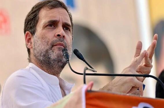 راہل نے دہرایا: ہندوستان میں ذات پر مبنی مردم شماری ہوگی