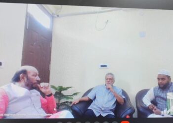 اردو یونیورسٹی کا آستھا ٹیکنالوجی کے ساتھ معاہدہ کا امکان جلد: پروفیسر سید عین الحسن