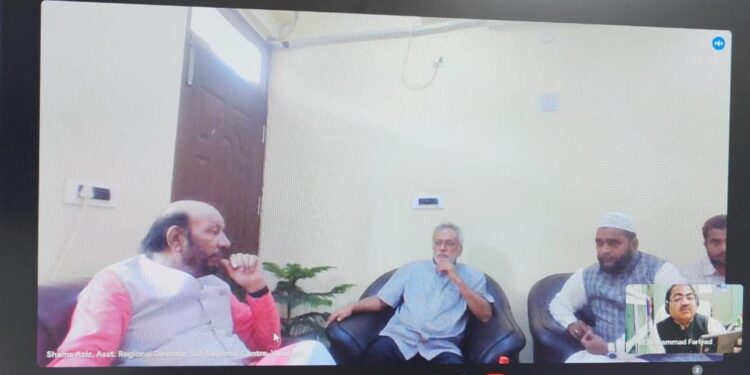 اردو یونیورسٹی کا آستھا ٹیکنالوجی کے ساتھ معاہدہ کا امکان جلد: پروفیسر سید عین الحسن