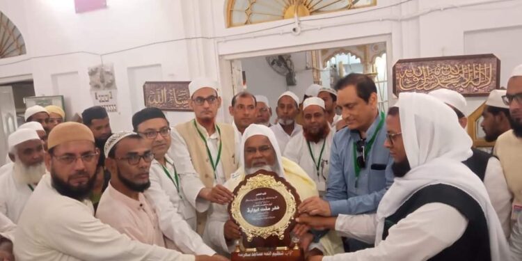 *آل انڈیا مسلم پرسنل لاء بورڈ کا تفہیم شریعت ورکشاپ کا سمری بختیار پور میں ہوا انعقاد *