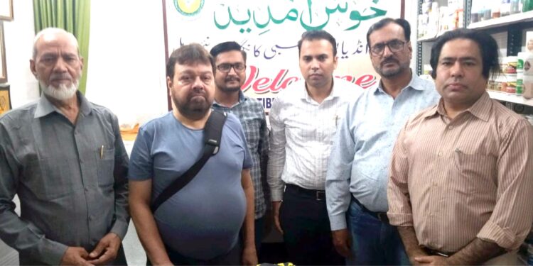 آل انڈیا یونانی طبّی کانگریس دہلی اسٹیٹ کی میٹنگ