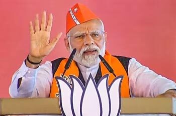 کانگریس کی بدقسمتی، 2014میں عوام نے دہلی میں ایک ‘چوکیدار’بیٹھا دیا: مودی