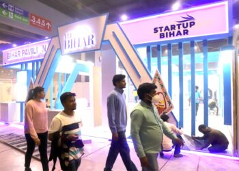 پرگتی میدان میں 42واںبین الاقوامی تجارتی میلہ آج سے شروع