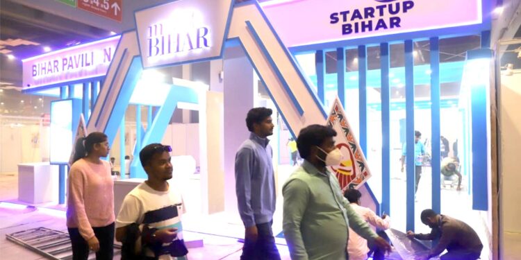 پرگتی میدان میں 42واںبین الاقوامی تجارتی میلہ آج سے شروع