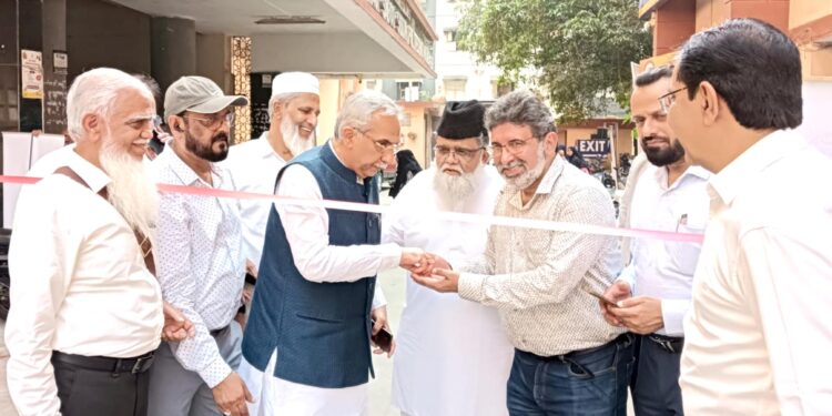 اڈما ڈے پر ملک کے بڑے بڑے یونانی دواساز اداروں نے ممبئی میں لگائے اسٹال:محمد صادق بابلہ