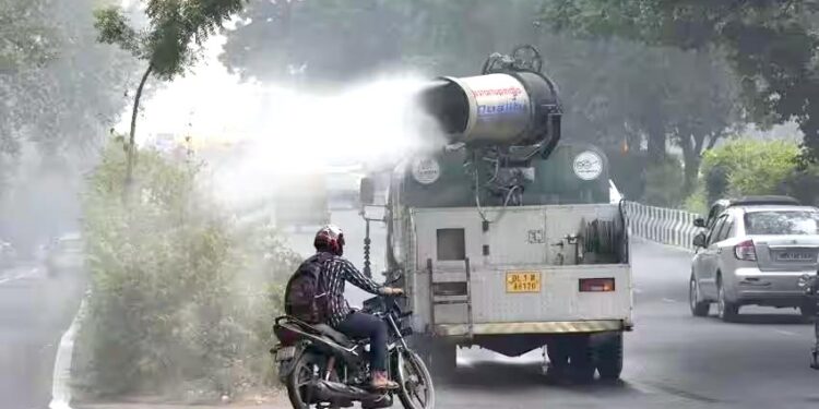 آلودگی کو کم کرنے کے لیے’آپ‘ کی ایک اور کوشش