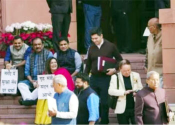 مودی حکومت کی تاناشاہی شباب پر