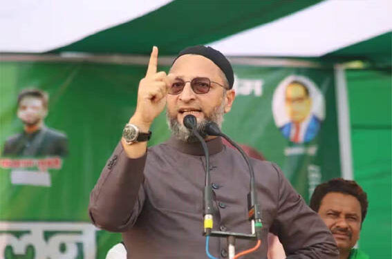 اراکین کی معطلی سوچی سمجھی سازش : اسدالدین اویسی کا رد عمل