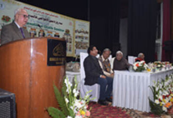 غالب انسٹی ٹیوٹ کے زیر اہتمام بین الاقوامی غالب تقریبات کا افتتاح