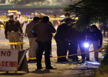 دہلی میں اسرائیلی سفارت خانہ کے پاس دھماکہ ، پولیس سرچ آپریشن میں مصروف