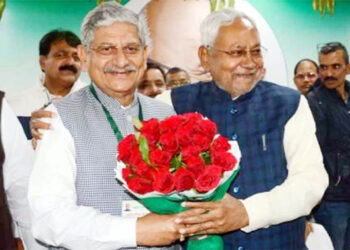 بہار کے وزیر اعلی نتیش کمار پارٹی کے سپریم لیڈر:للن سنگھ