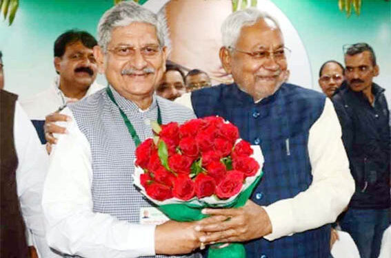 بہار کے وزیر اعلی نتیش کمار پارٹی کے سپریم لیڈر:للن سنگھ