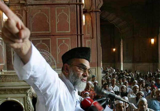 اسرائیلی مظالم کے خلاف شاہی جامع مسجد سے اٹھی آواز