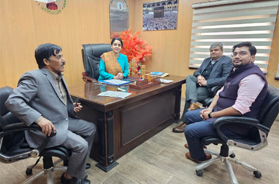 دہلی اسٹیٹ حج کمیٹی میں پاسپورٹ فارم بھرنے کے لیے 18 دسمبر سے خصوصی کاؤنٹر کوثر جہاں، چیئرپرسن کی پہل