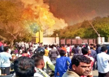 دفاعی گولہ بارود بنانے والی کمپنی میں بڑا دھماکہ، 10 افراد ہلاک کئی زخمی