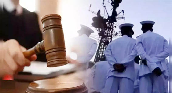 ہندوستانی بحریہ کے 8 ؍سابق فوجیوں کی سزائے موت سے راحت کے آثار