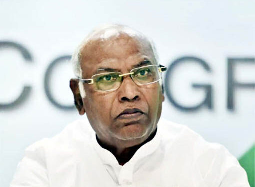 بی جے پی-آر ایس آر ایس بزدل ہیں: کھڑگے