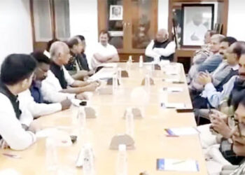 کانگریس کی دعوت پر انڈیا الائنس کی دہلی میں ہوئی میٹنگ  ٹی ایم سی ،سماج وادی پارٹی اور ایم کے اسٹالن نے میٹنگ سے بڑھائی دوری