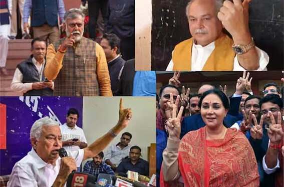 بی جے پی کے 10ممبران پارلیمنٹ نےاسپیکر کو سونپا استعفیٰ