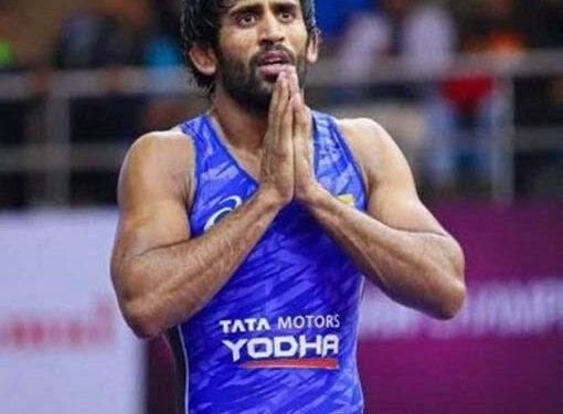 بجرنگ پونیا نے حکومت کو پدم شری ایوارڈ واپس کرنے کا اعلان کیا