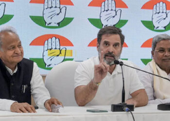 سب سے بڑا سوال راجستھان ،چھتیس گڈھ اور مدھیہ پردیش میں شکست کے بعد