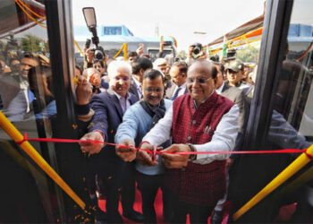 الیکٹرک بسوں کے معاملہ میں دہلی ملک میں نمبر ون