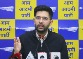 کجریوال کو ای ڈی نہیں ، بی جے پی سمن بھیج رہی ہے:راگھو چڈھا