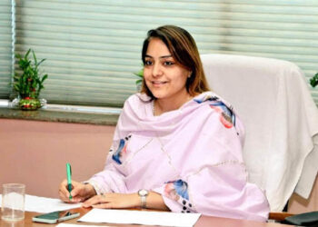 ہاؤس ٹیکس کے نام پر تاجروں کی دکانیں سیل نہیں کی جائیں گی:شیلی اوبرائے