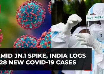 CoVID-19: بھارت میں 628 نئے کیسز، زیر علاج مریضوں کی تعداد  4,054 ہوئی