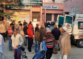 ٹیمپو اور پک اپ میں تصادم، دو کی موت، چھ زخمی