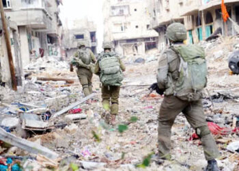 غزہ کی تباہی کا ذمہ دارکون؟