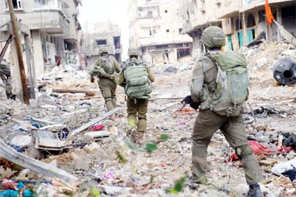 غزہ کی تباہی کا ذمہ دارکون؟