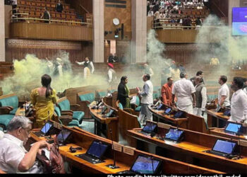 وزیر داخلہ امت شاہ پارلیمنٹ میں آکر کیوں نہیں دیتے جواب