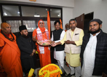 دیش کی امیدوں کو پورا کرے گا بہار :شنکر اچاریہ ادھوکشجا نند