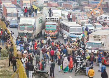 ڈرائیوروں کی ملک گیر ہڑتال سے ہل گئی مودی سرکار