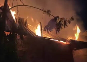 دستانے بنانے والی فیکٹری میں بھیانک آگ، چھ مزدوروں کی موت