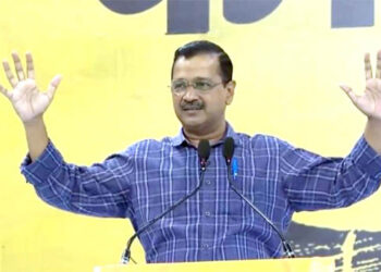 ’آپ‘ کو12سالوں میں بے مثال کامیابی ملی:کجریوال