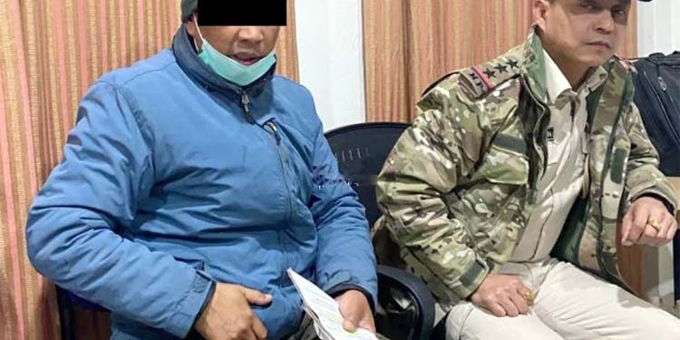 منی پور: پولیس افسر کے قتل پربی جے پی لیڈر گرفتار