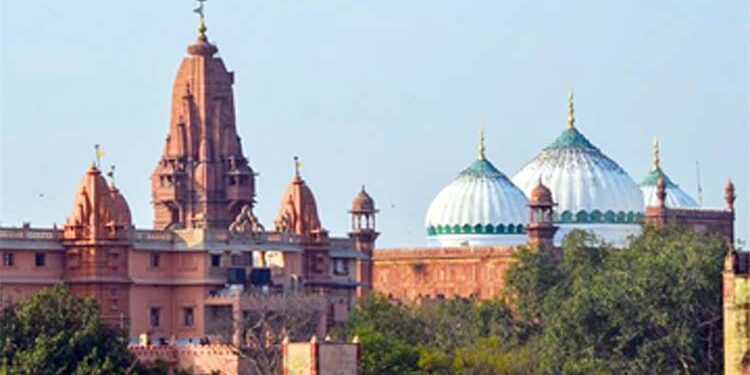 متھرا شاہی عیدگاہ کے سروے پر سپریم کورٹ نے لگائی پابندی