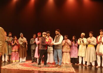 اردو ڈراما فیسٹول میں اردو ڈراموں کے تئیں بے پناہ وارفتگی