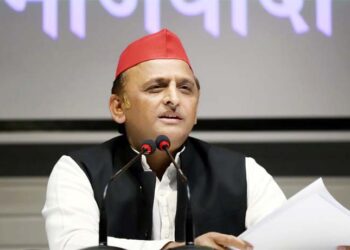 بی جے پی کی حکومت میں جمہوریت سے کھلواڑ کیا جارہا ہے :اکھلیش