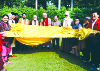 وزیر اعظم نے درگاہ اجمیر شریف کیلئے چادر روانہ کی