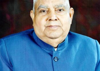 تکنیکی ترقی ہندوستانی نرم سفارت کاری کا ایک اہم حصہ: دھنکھر